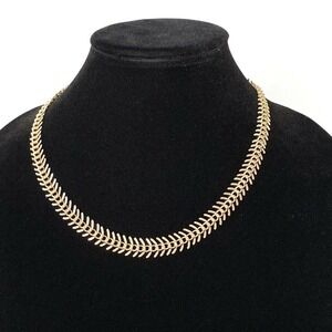 Necklace 7 Charming Sisters Gold Tone Modern Vintage Inspired